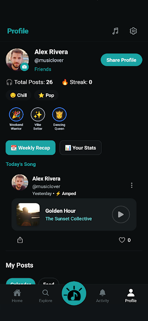 Song of the Day Screenshot 1