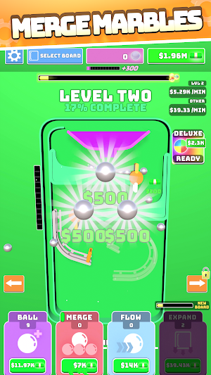Marble Merge Factory Screenshot 1