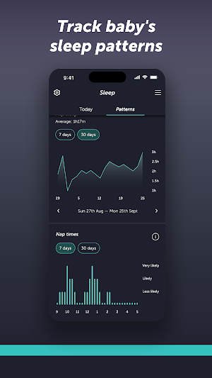 Elvie Soothe & Sleep Screenshot 3