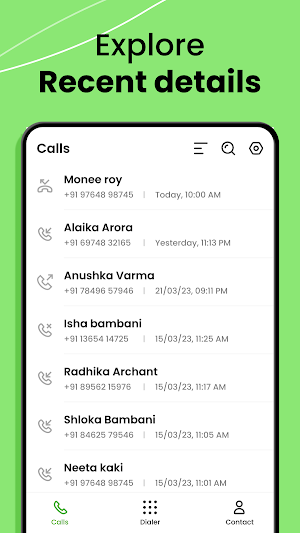 Phone Dialer - Contacts Screenshot 2