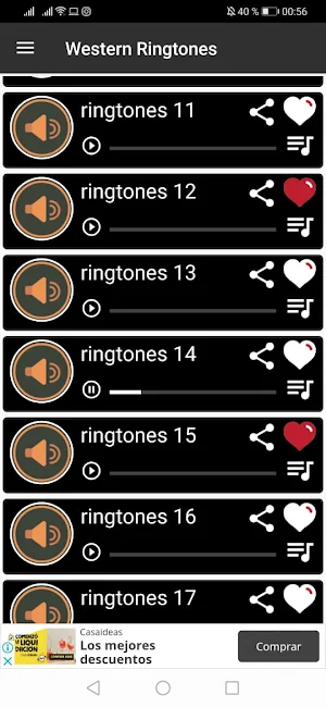 western ringtones Screenshot 1