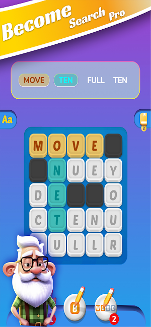 Crossword Words Quest Screenshot 2
