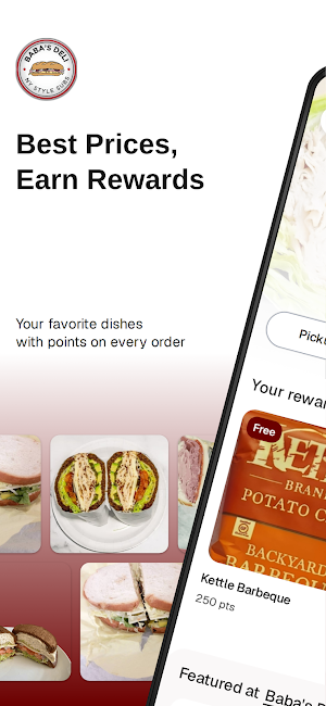 Baba's Deli Subs Screenshot 0