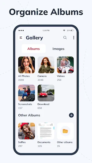 Gallery - Album, Photo gallery Screenshot 0