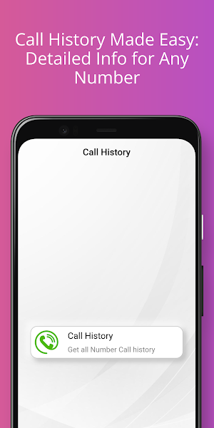 Call History Any Number Detail Screenshot 3