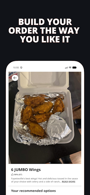 Rudinos Pizza and Grinders Screenshot 1