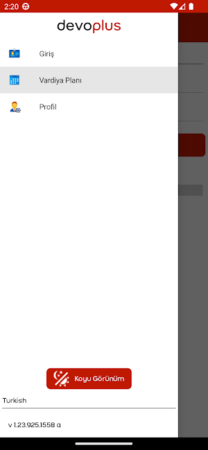 Devoplus İGYS Screenshot 2