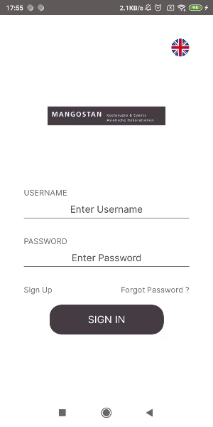 Mangostan Kochstudio Screenshot 0