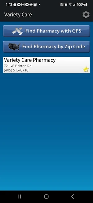 Variety Care Pharmacy Screenshot 1
