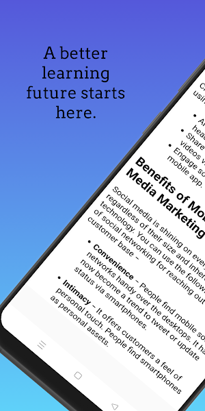 Mobile Marketing Screenshot 3