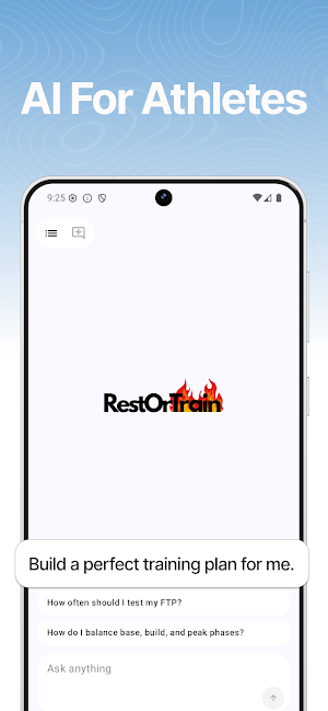 RestOrTrain Screenshot 1