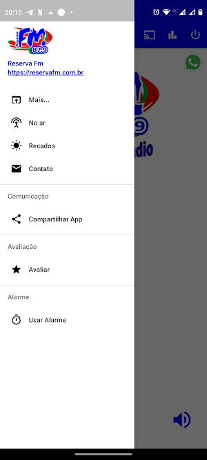 Reserva Fm Screenshot 1