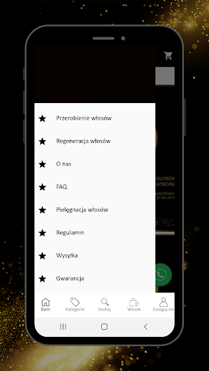 GrzechHair Screenshot 3