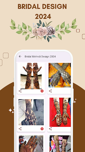 Mehndi Designs 2024 - Offline Screenshot 2