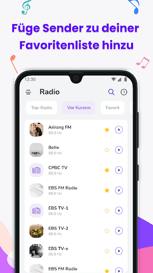 Radio Switzerland: DAB Radio & Online Radio Screenshot 2