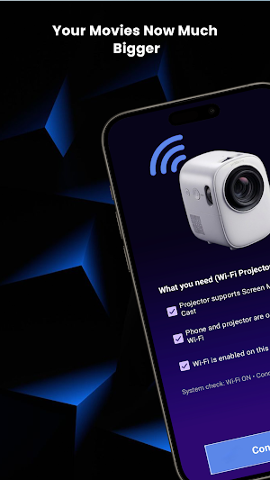 Hy300 Pro Projector App Screenshot 0