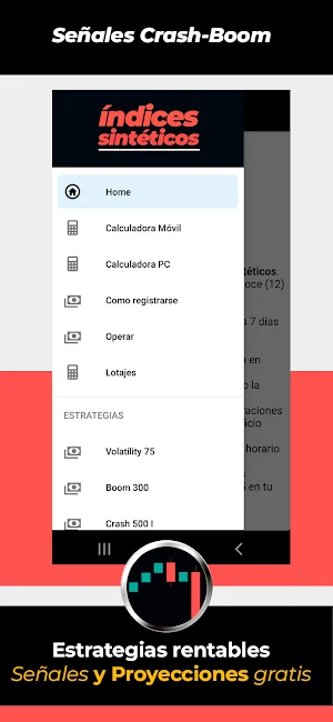 Indices Sinteticos Señales Screenshot 2