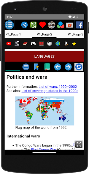90s 1990s - History Screenshot 2