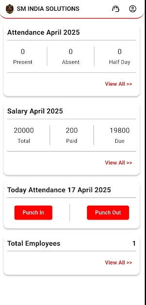 SM INDIA SOLUTIONS Screenshot 1