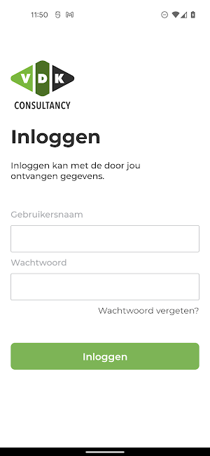 VDK Consultancy Screenshot 0