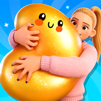 Mystery Dumpling Glitter Slime