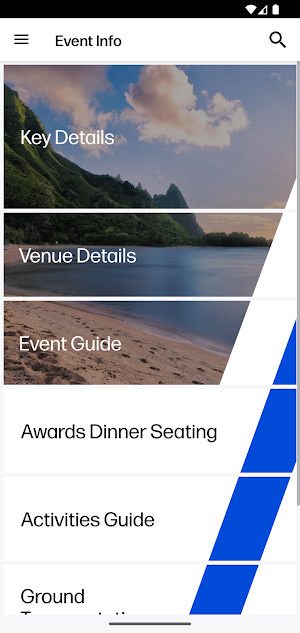 HP Events Screenshot 3