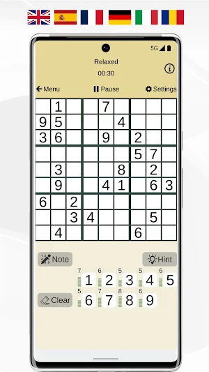 Sudoku Conquest Screenshot 2