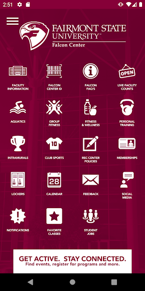 Fairmont State Falcon Center Screenshot 0
