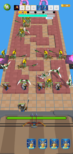 Bow Defender: Castle Defense Screenshot 0