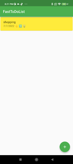 Simple ToDo List Screenshot 3