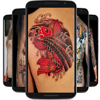 Japanese Tattoo Design