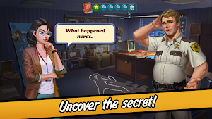 Solitaire Stories. Crime 1. Screenshot 0
