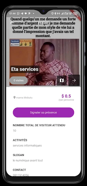 AFRO TOURS Screenshot 2