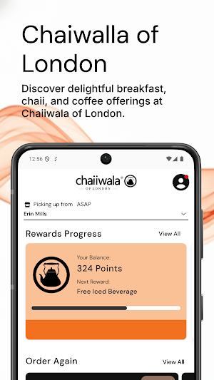 Chaiiwala of London Screenshot 0