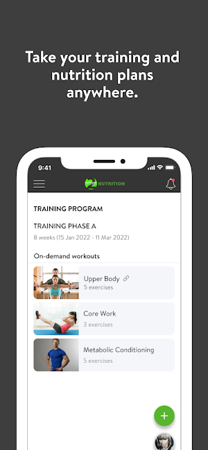 2Inspire Fitness App Screenshot 2