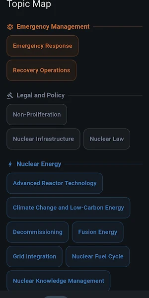 IAEA Navigator Screenshot 2