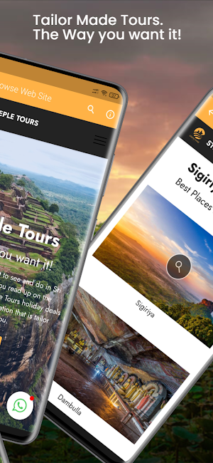 Steeple Tours - Travel Lanka Screenshot 1