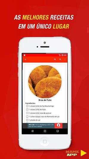 Receitas de Pães Screenshot 2