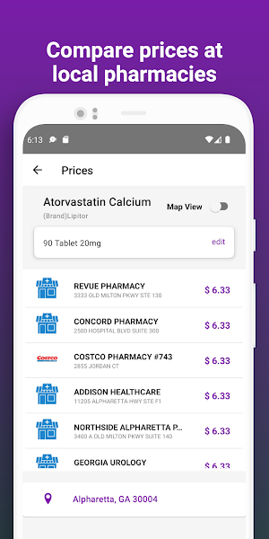 Aegis Rx Screenshot 2