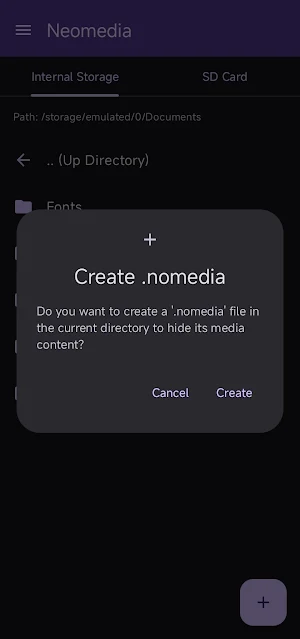 NeoMedia Screenshot 1