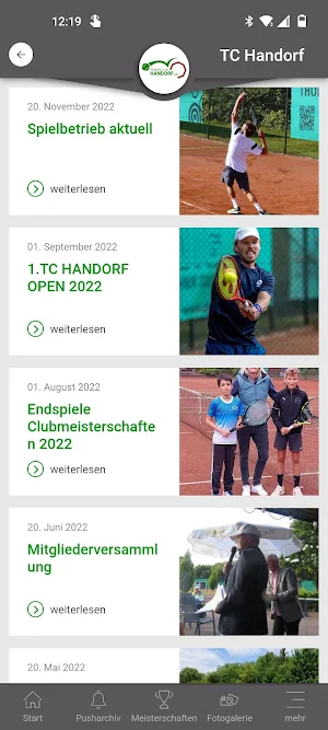 TC Handorf Screenshot 1