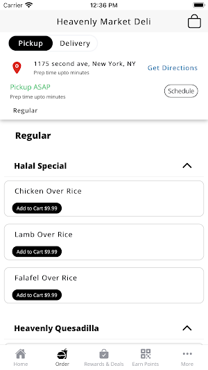 Heavenly Market Deli Screenshot 2