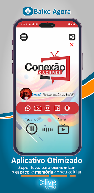 TV Conexão Cáceres Screenshot 0