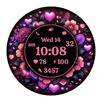 AZ286 Valentine's Watch Face