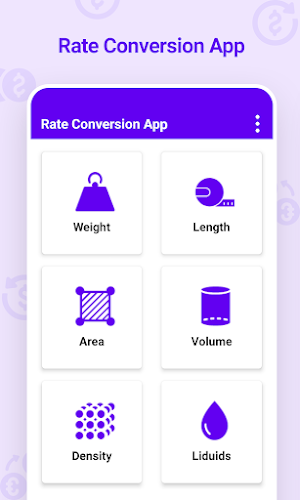 Rate Conversion Screenshot 0