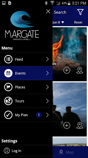 Margate NJ, Shop Dine Live Screenshot 0