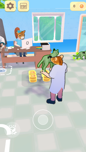 Hamster Doctor Millionaire Screenshot 1