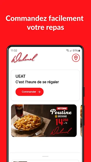 Rôtisserie Duhamel Screenshot 0