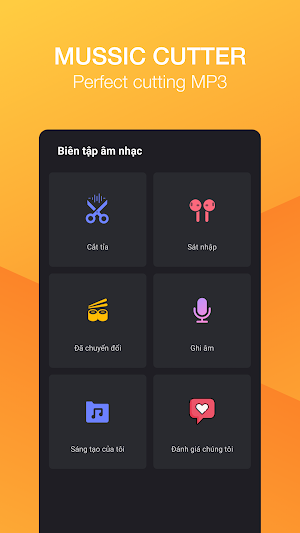 Music Cutter & Ringtones Maker Screenshot 0