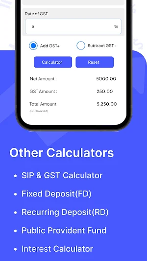 EMI Calculator - Loan Planner Screenshot 3